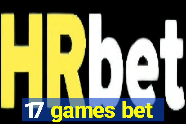 17 games bet